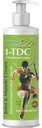 1tdc 联合和肌肉救济 Cream - 使用背部,膝盖,颈部,肩部,Hip - Soothes Stiff 关节,肌肉,和伤害 5-10分钟 - 放松 - 16 oz