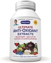 Andrew Lessman Ultimate Anti-Oxidant Excerts 360 Capsules - 集中的标准化Excerts的混合体. 自然保护的多酚、莓和果汁植物提取物。 无附加
