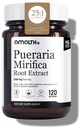 AMALTH Pueraria Mirifica Capsules 1000 mg 120 mg Capsules 雌激素补充剂,供妇女、男子和变性者使用,更年期救济,女性健康支持药丸