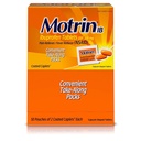 Motrin IB - 伊布普罗芬牌匾,每块两块牌匾,总共50块牌匾,一个盒子