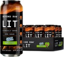 Beyond Raw LIT Ready to Drinking Pre Workout, Jolly Rancher Green Apple, For Energy, Focus, Insentity and Pumps, With Nitric Oxide Boost, Zero Sugar, 250mg Cafeine with Beta Alanine, 12 Cans (原始内容存档于2013年10月12日) 互联网档案馆的存檔,存档日期2014-09-02. 互联网档案馆的存檔,存档日期2014-03-04.