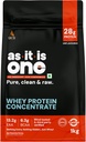 AS-IT-IS 营养 Whei蛋白凝聚 80% - 1kg/35.2 Oz-cross-flow microfiltered → 未经检测的纯度 → 非葡萄酒和无葡萄酒 无防腐剂