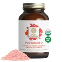 纯协同纯辐射C 有机维生素C 肉粉 100% 天然,全食,非GMO 配有机卡穆卡穆| 用于Immune和Collagen支持(3.1 oz 粉)