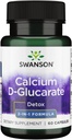 Swanson Calcium D-Glucarate 250 毫克 60 胶囊