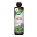 自然之道 有机氟油超级利格南,欧米茄-3,6,9 Fatty Acids(1),冷椒,未精炼,Hexine Free, 16 Fl Oz(包装May Vary)