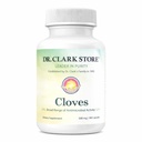 Clark Cloves博士 保健补充品 -- -- 自然消化健康,500毫克,100纯胶囊