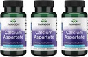 Swanson Calcium Apartate - 草药补充剂促进骨骼,心脏,和肌肉健康 - 自然公式促进整体身体健康 - (每个60个卡普尔-200mg) (3个包)