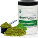 Energy First Energy和解毒 Greenergy有机超级食品粉 - Vegan, Gluten - 无糖,非GMO - 30 service for Daily Energy & University Boost!.