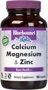 BlueBonnet Calcium 镁锌卡普莱茨, 90 个伯爵