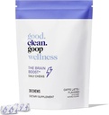 (原始内容存档于2019-09-21). Glean.goop wellness The Brain Boost Daily Chews – 能源与焦点的饮食补充品 L-theanine & Cafeine – Cafe Latte Flavored – Brain Booster with Nootropics – + 30 Chews – Vegan pack