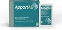 AppportAL 19-in-1 完整的每日多维特敏和矿物补充 | Sucrosomial 铁,镁,锌,碘,硒,维生素C,D,E,B-Complex | 能量,豁免,抗氧化剂支持 | 14 包