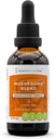 部落蘑菇的秘密 Blend无酒精,Glycerite Chaga,Shiitake, Maitake, Cordyceps, Reishi蘑菇。 Tincure,草药提取液免疫支持公式2 OZ