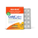 Boiron ColdCalm 缓解常见的冷症状的碑文,如喷嚏、Runny Nose、酸喉和鼻咽摄入-非醉-60个