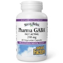 天然因素 Pharma GABA - 饮食补充支持 平静睡眠和睡眠质量 - 自然,快工补充 援助 聚焦和脑健康 - 60块可嚼药片(60种服务)