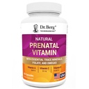 Dr. Berg Natural Prenatal Vitamins for Women (Pregnant & Nursing) - Prenatal Vitamins with Folate, Vitamins, Minerals, Omegas, &11 Powerful Superfoods - Womens Prenatal Multivitamin - 60 Capsules