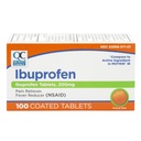 质量选择 Ibuprofen 片,200毫克,止痛剂和减烧剂,用于治疗关节炎、牙痛、背痛、头痛、体痛和100多枚合纸片