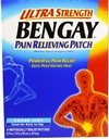 BENGAY 超强疼痛 解脱 4 个大尺寸的补丁(包4)