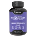 Naturalis Evening Primrose Oil (Cold Primrose) 100%天然产自新西兰 | Non-GMO, Soy & Gluten Free, Zero filler | 300 迷你软胶