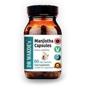 WAKDE的曼吉莎卡普勒斯(Rubia cordifolia, 60 Veg Caps, 植物补充品, Ayurvedic Herb, All Natural, Vegan)
