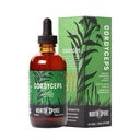 北Spore Cordyceps Mushroom 提取 Tincture – 液态日滴换能源,耐力,性能 – 有机 Cordyceps Militaris, 100% 果实体 – 非GMO, Vegan - 2oz