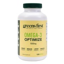 Greens First Omega-3 优化每日补编 – Ultra-Pure, Potent 海洋油 - 用于心脏,大脑和联合健康 - 高EPA/DHA - 免疫支持 - 850mg(120软胶)