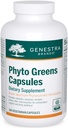 Genestra Brands Phyto Greens Capsules 维生素、饮食纤维和优化营养酶 180 Capsules