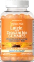 清教徒的荣耀卢泰因与Zeaxanthin Gummys, 60 伯爵