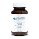 Metabolic Maintenance PS-100 Phosphatidylserine 100 mg, 60 Capsules