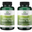 Swanson Stinging Nettle Root (Urtica Dioica) - 草药补充剂 - (100卡普勒斯,500毫克)(2包)