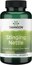 Swanson Stinging Nettles - 草药补充前列腺健康和尿道切除支持 - 支持呼吸卫生和流体平衡的自然公式 - (120卡普勒)