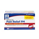 质量选择 超强疼痛缓解 PM, 疼痛解脱和夜间睡眠援助, Acetaminophen 500 mg & Diphenhydolamine HCI 25 mg(睡眠援助), 50 Callets套装