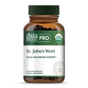 Gaia Herbs Pro St. John's Wort - 健康免疫系统支持补编 - 与有机St. John's Wort- 60 Liquid Phyto-caps(30名服务员)的保健补编