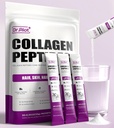 2X Boost Collagen Peptides Powder for Skin Hair Nail Joints Health, 超高吸收性Collagen Powder with Hydrized Type 1 & 3 + VC, 不受欢迎的Collagen 补充 女性和男性, 30个服务对象