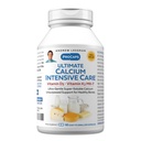 AndreW Lessman Ultimate Calcium 密集护理,配有维生素D3和K2 MK7-120 mcg - 60 Capsules - Bone和Skeleton健康基本素. 温柔,容易吞,超级溶解。 无附加