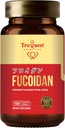 Fucoidan Premium Fucoidan 提取豁免补编,两种类型的最纯度藻类Mozuku和Mekabu 120 蔬菜罐头 -- -- 促进最佳健康和豁免