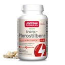 用于抗氧化剂支持的Jarrow Frames → Pterostilbene 50mg, 饮食辅助支持健康老化, 60 Veggie Capsules, 60天供应