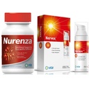 维塔科学 完整的神经病救济包: Nurenza 补充 40x 更强大的 R-ALA 公式和 Nervex 神经病 Cream 与 Capsaicin - 您的神经复苏之路