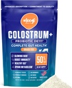 Moogi Performance + Colostrum + DE111® Probiotic – 30天供应 – 高级Gut & Immune 支持 – 草料-Fed , 稳架-无糖-独家