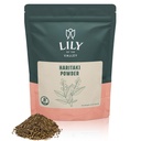 河谷哈里塔基粉(英语:Haritaki Powder)的莉莉(英语:Lily of the Valley Haritaki Powder) - Terminia Chebula - 来源于印度 - An Ayurvedic Herb - 100% 天然和无添加的防腐剂 - Vegan & Gluten-Free (8oz, 226g) - 包裹 May Vary