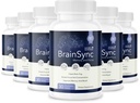 BrainSync Probiotic Supplement – 支持每日健康 & Gut-Brain 平衡 – 3.6亿 CPU – 30 溶解片,6个月供应量