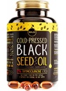 马朱超级食品 黑种子油盖 - 冷压,2% Thymoquinone,100% 土耳其黑人 Cumin Nigella Sativa 种子油,液态纯黑种子60 计数,每卡普尔500 mg