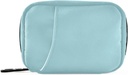Naanle药盒 7日药盒 旅行药盒 旅行药盒 组织者 Bag Zipper Portable Weekly Case Contract 缩写 维生素 补充 持有者,固体 彩色 天蓝 4.6 x 3.14 x 1.88 Inch 1.0 Count 0.12公斤