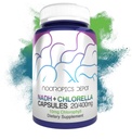 NADH + Chlorella guilens (Broken Cell) 400mg Capsules → Nicotinamide Adenine Dinucleotide 20mg → Chlorophyll 10mg → 能量、警觉、精神清晰和健康老龄化, 30 counter