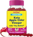 (原始内容存档于2018-03-09) (英语). Wellyeah Sugar Free Apple Vider Vinegar Gummys | 500 mg | Keto ACV Gummys | Apple Cider Vinegar with Mother | Vegan, Non GMO | 60 Count
