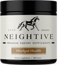 Hindgut 健康补编,由Neightive-减少Ulcers-Relieve Colic,腹泻,和马的性能问题-改善行为、Appetite和Coat-增加体重增益-Equine Gut健康