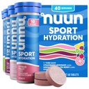 Nun运动电解板 主动水解,混合火焰,4 Pack(40架)