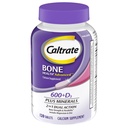 Caltrat 600 Plus D3 Plus 矿物 钙和维生素 D 补充药片,骨质健康和矿物 成人补充药 - 120 计数(包装可能不同)