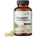 Fenugreek 额外力量支持总体良好健康和福祉,非GMO,300个蔬菜卡普尔