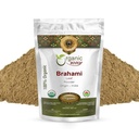 有机途径 布拉米叶粉(英语:Bacopa Monnieri) - 有机 & Kosher认证 QQ Raw, Vegan, Non GMO & Gluten Free – USDA认证 印度(16 Oz)