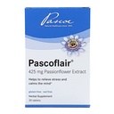 Pascoflair - 草药睡眠援助,以帮助恢复不安和紧张,镇定帮助支持健康与休息的心思 - 425 Mg Passionflower 提取每块药片(30块药片)